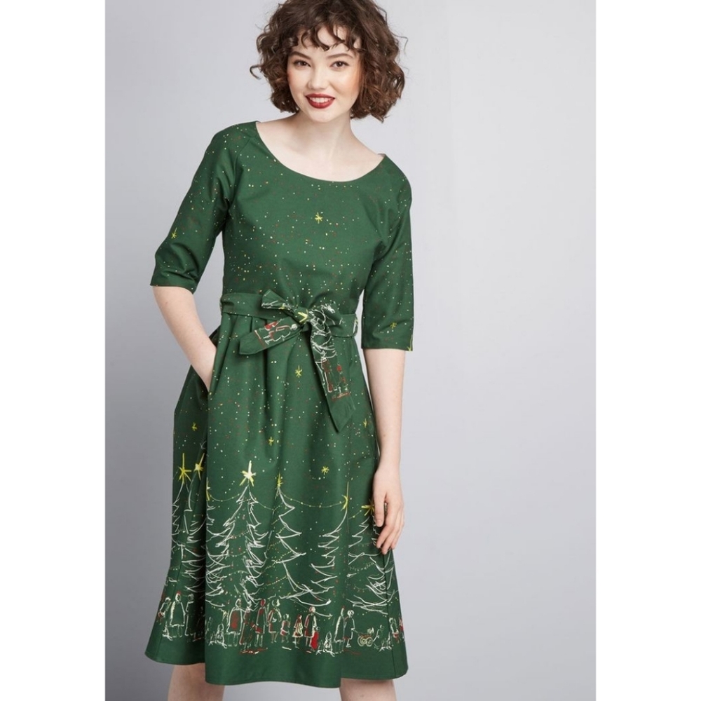 Palava Modcloth dress size 14UK/10US equivalent to a Large